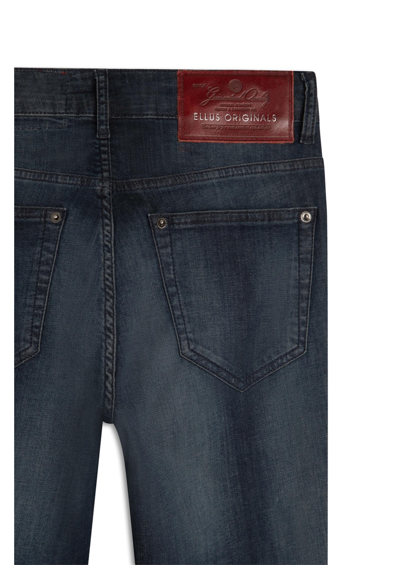 Calça Jeans H.Comfort Flame 1050 Lav.Escuro C/ Pig.