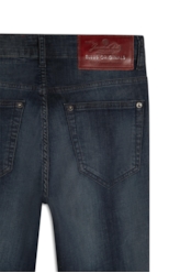 Calça Jeans H.Comfort Flame 1050 Lav.Escuro C/ Pig.