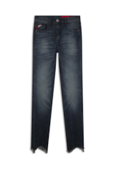 Calça Jeans H.Comfort Flame 1050 Lav.Escuro C/ Pig.