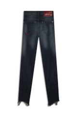 Calça Jeans H.Comfort Flame 1050 Lav.Escuro C/ Pig.