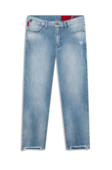 Calça Jeans Heaven Blue 1831-Lav.Claro C/ Used