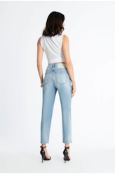 Calça Jeans Heaven Blue 1831-Lav.Claro C/ Used