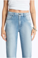 Calça Jeans Heaven Blue 1831-Lav.Claro C/ Used