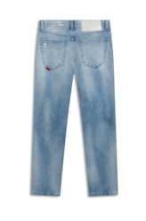 Calça Jeans Heaven Blue 1831-Lav.Claro C/ Used