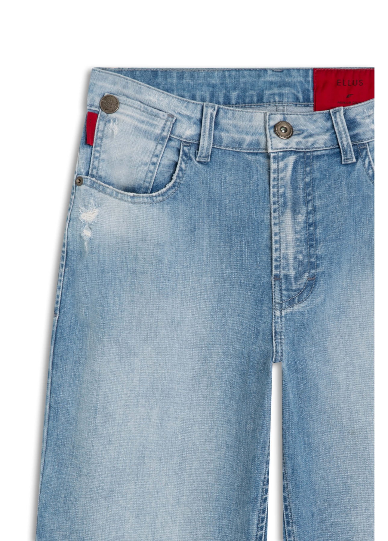 Calça Jeans Heaven Blue 1831-Lav.Claro C/ Used