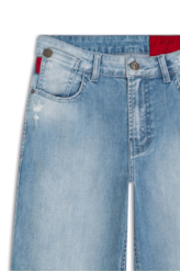 Calça Jeans Heaven Blue 1831-Lav.Claro C/ Used