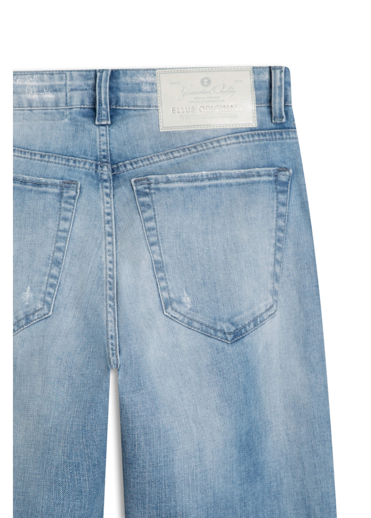 Calça Jeans Heaven Blue 1831-Lav.Claro C/ Used