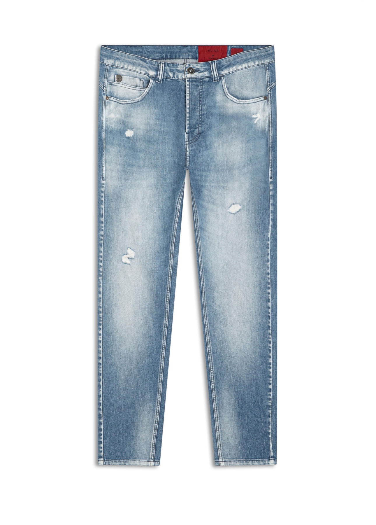 Calça Jeans Heaven Blue Rock Pala 1484 Lav.Claro C/ Used