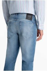 Calça Jeans Heaven Blue Rock Pala 1484 Lav.Claro C/ Used