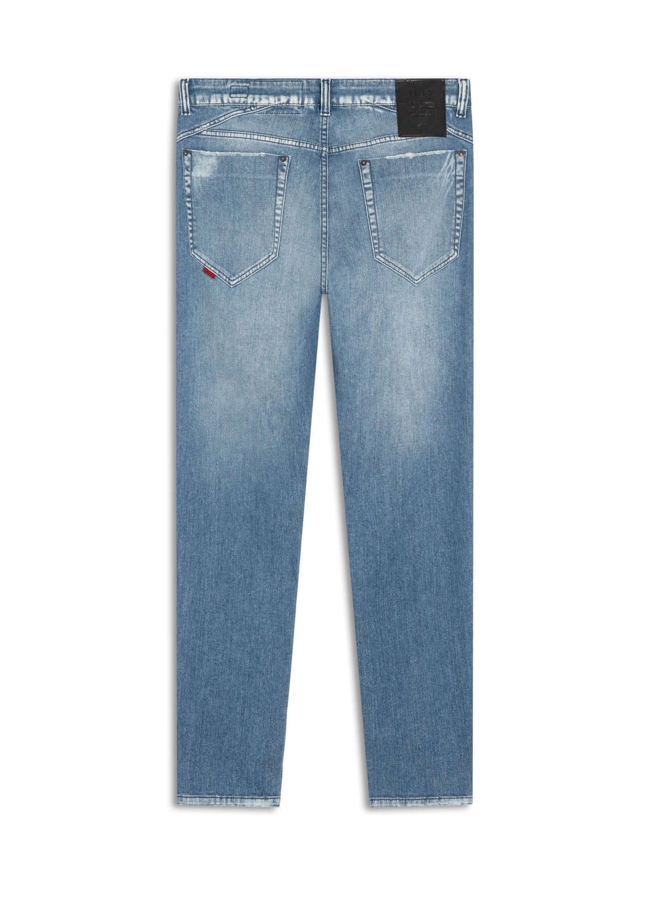 Calça Jeans Heaven Blue Rock Pala 1484 Lav.Claro C/ Used