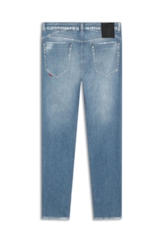 Calça Jeans Heaven Blue Rock Pala 1484 Lav.Claro C/ Used