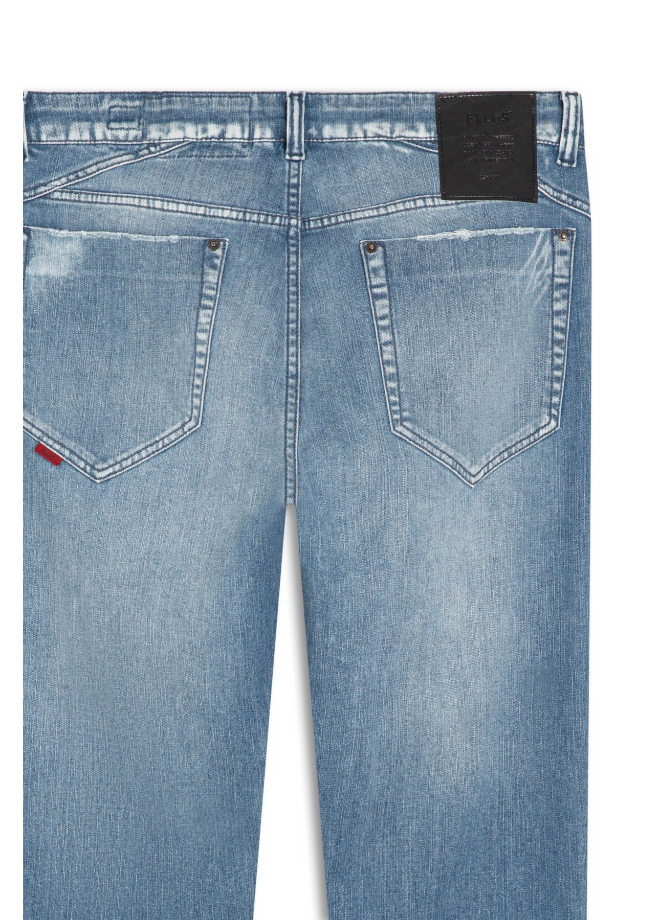 Calça Jeans Heaven Blue Rock Pala 1484 Lav.Claro C/ Used