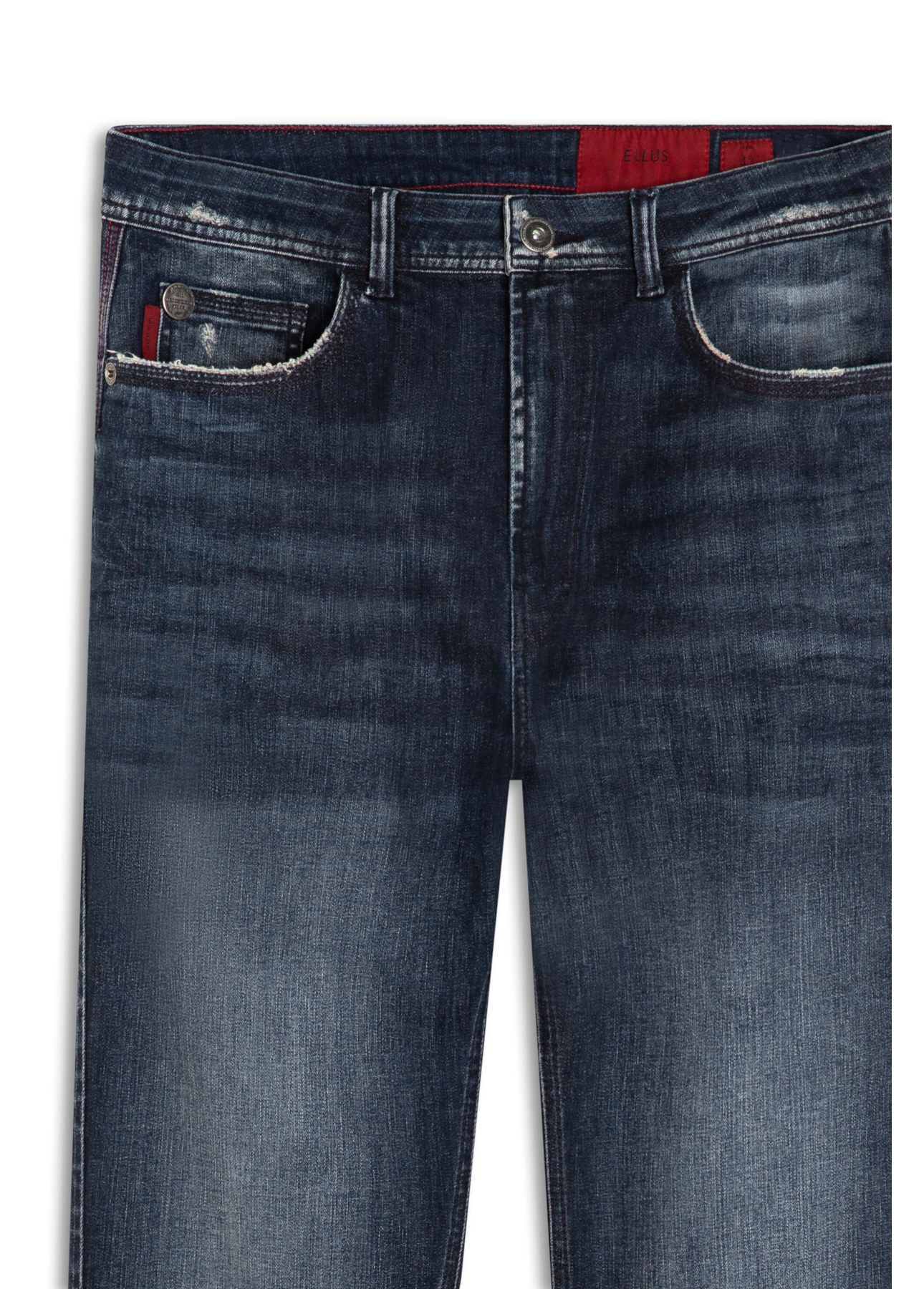 Calça Jeans High Comfort Blue 1860 Lav.Esc. C/Matiz+3d