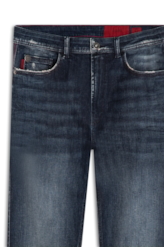 Calça Jeans High Comfort Blue 1860 Lav.Esc. C/Matiz+3d