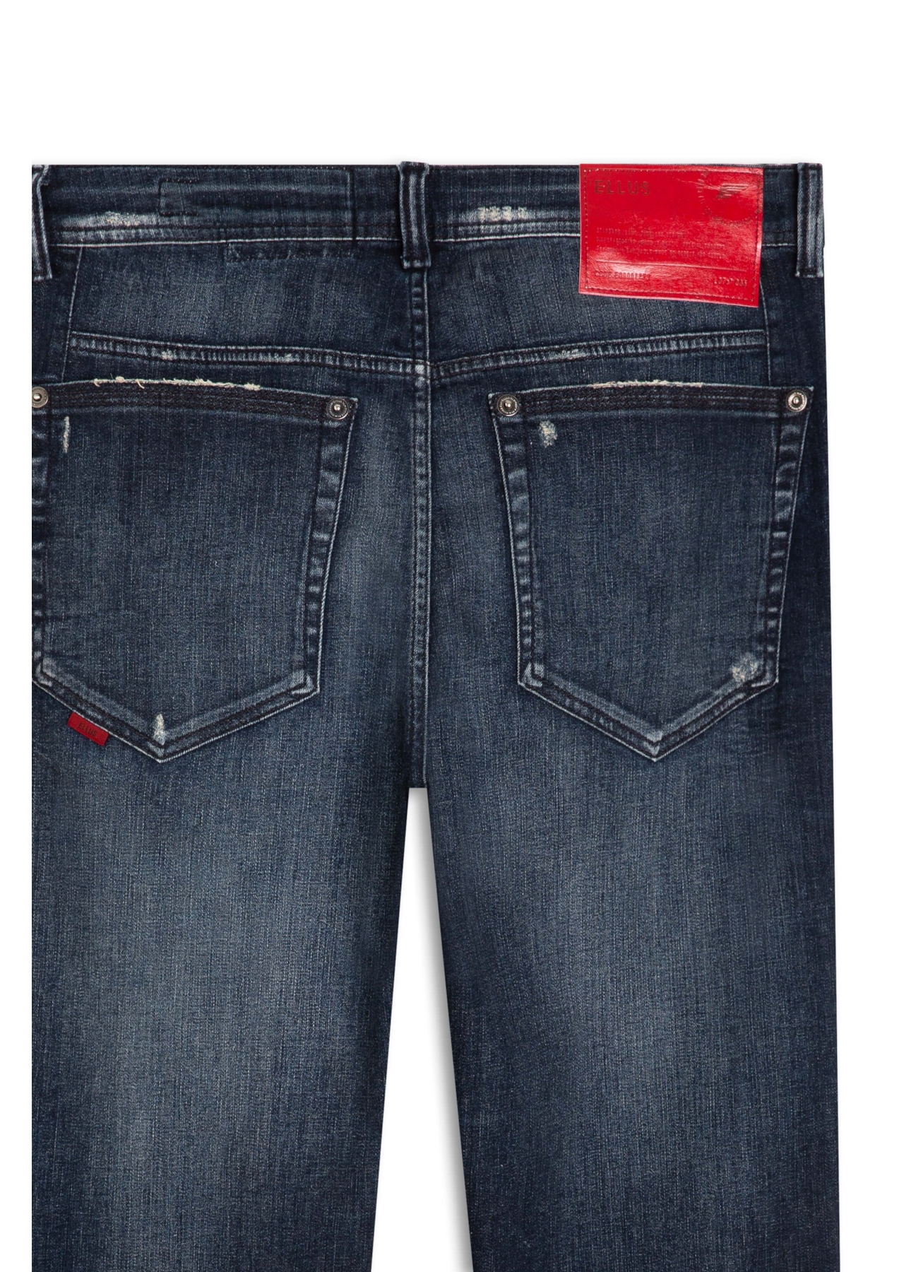 Calça Jeans High Comfort Blue 1860 Lav.Esc. C/Matiz+3d
