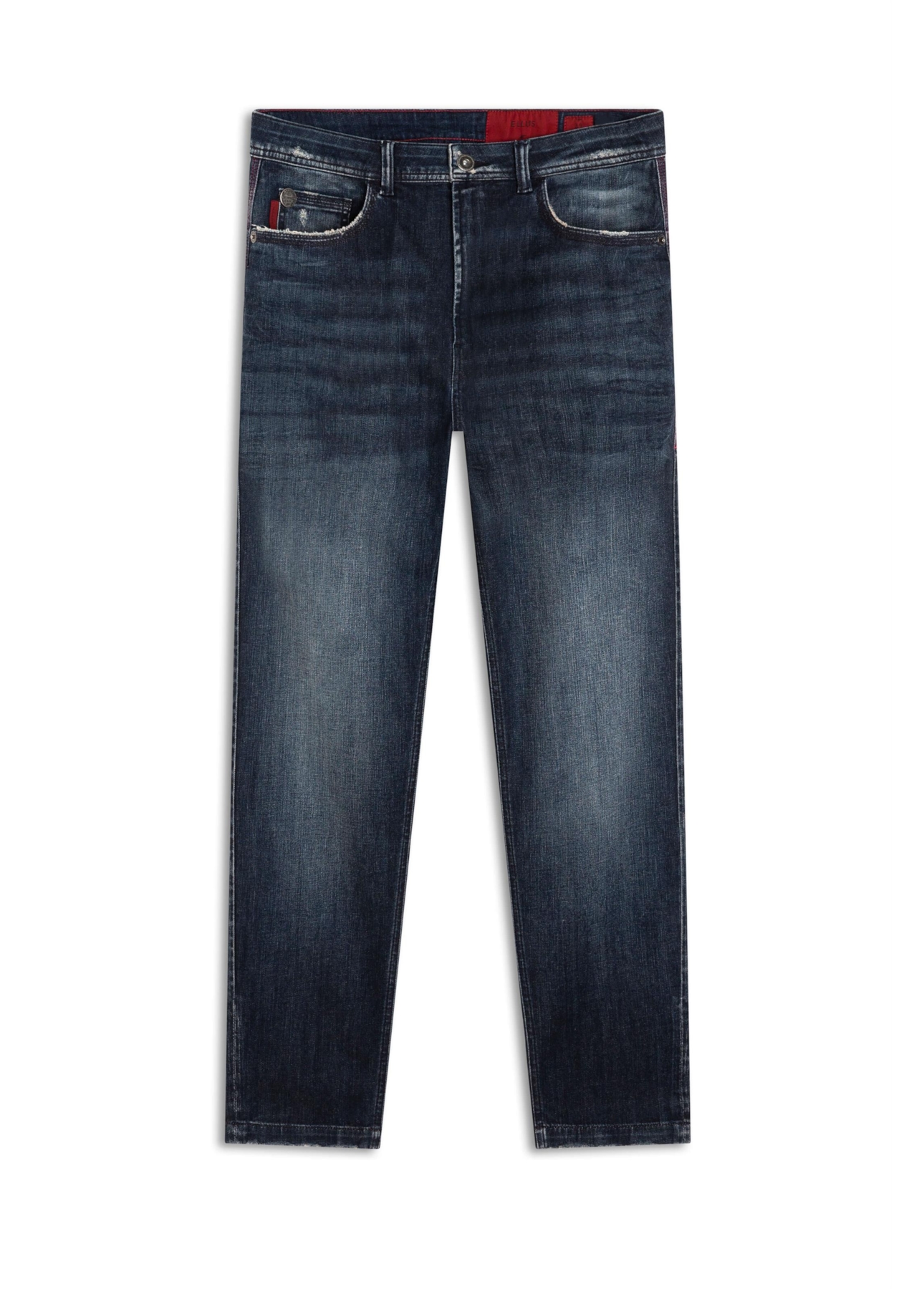 Calça Jeans High Comfort Blue 1860 Lav.Esc. C/Matiz+3d