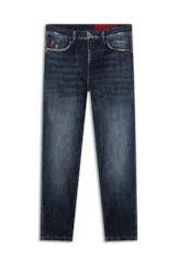 Calça Jeans High Comfort Blue 1860 Lav.Esc. C/Matiz+3d