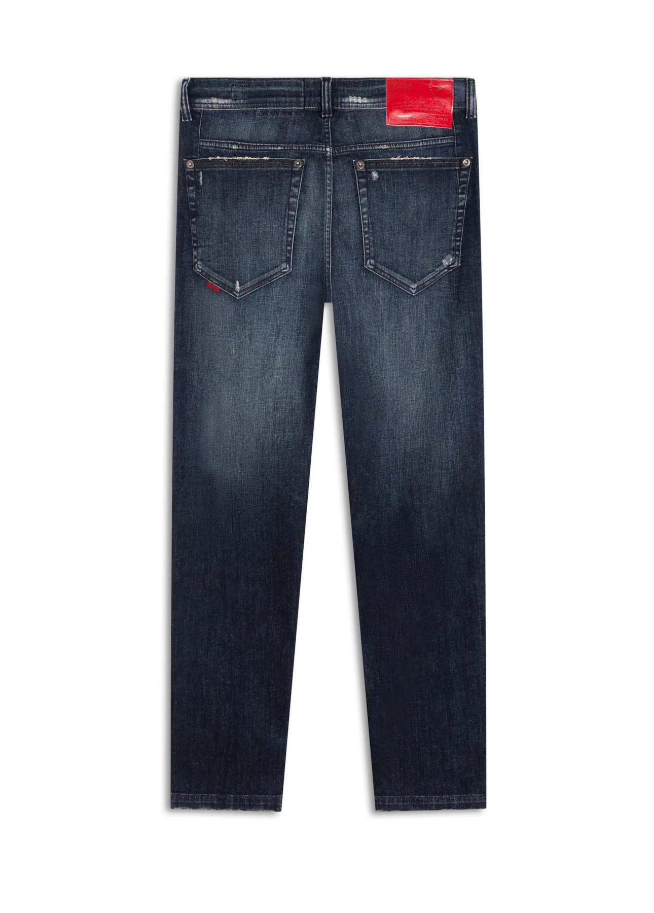 Calça Jeans High Comfort Blue 1860 Lav.Esc. C/Matiz+3d