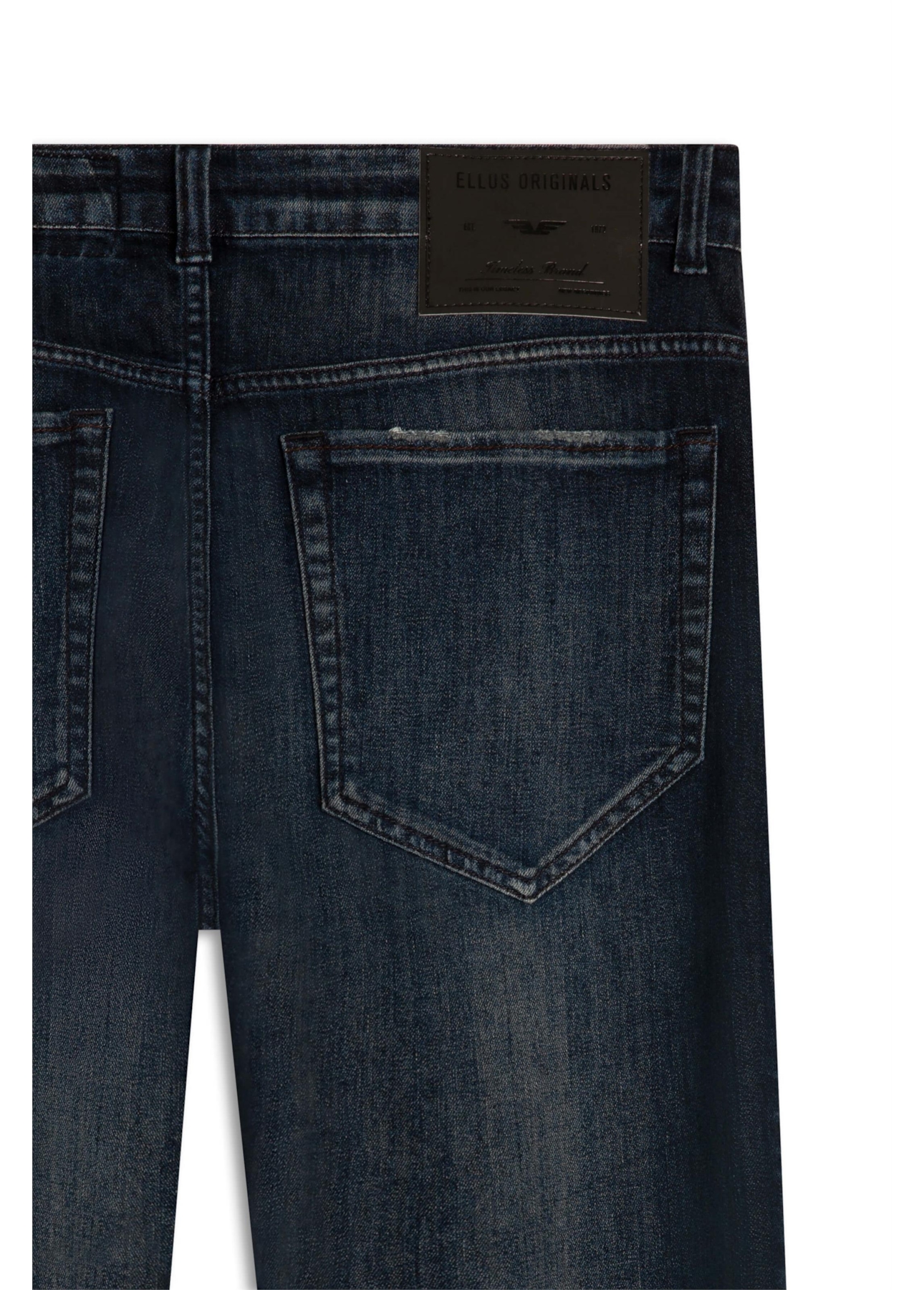 Calça Jeans High Comfort Dark Indigo 1879-Lav.Escuro C/Matiz