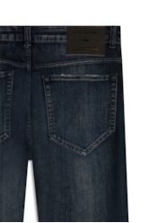 Calça Jeans High Comfort Dark Indigo 1879-Lav.Escuro C/Matiz
