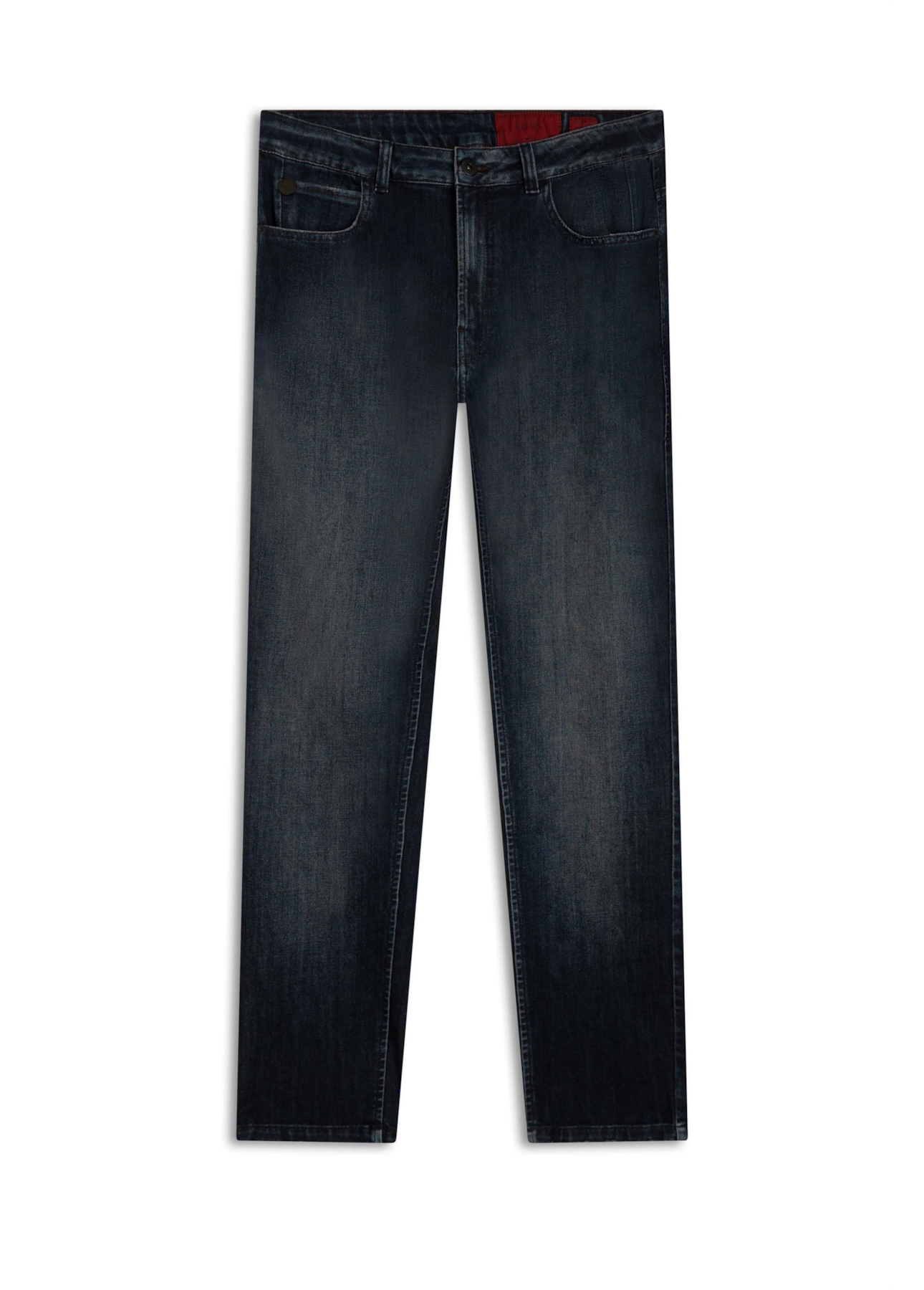 Calça Jeans High Comfort Dark Indigo 1879-Lav.Escuro C/Matiz