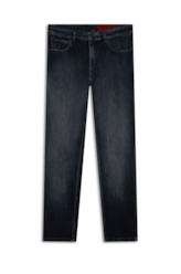 Calça Jeans High Comfort Dark Indigo 1879-Lav.Escuro C/Matiz