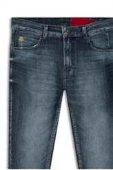 Calça Jeans High Comfort Dark Indigo Lav.Escuro C/Tank