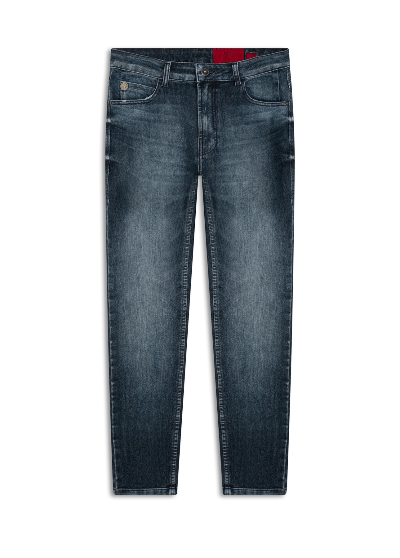 Calça Jeans High Comfort Dark Indigo Lav.Escuro C/Tank