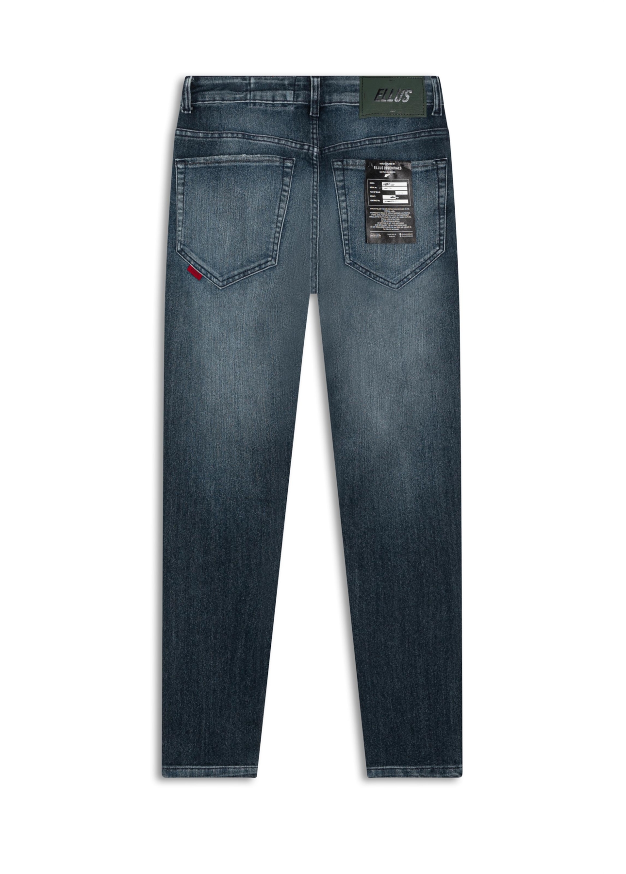 Calça Jeans High Comfort Dark Indigo Lav.Escuro C/Tank