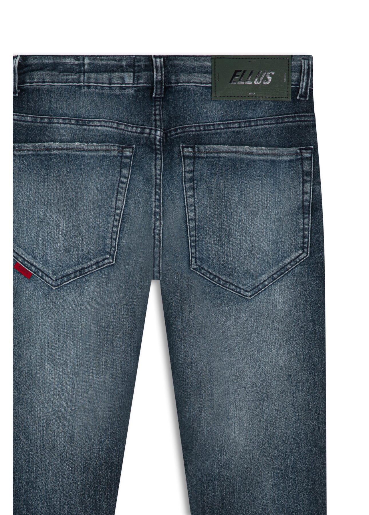 Calça Jeans High Comfort Dark Indigo Lav.Escuro C/Tank