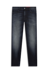 Calça Jeans High Comfort Dark Indigo Skinny 1763-Lav.Escuro C/3d