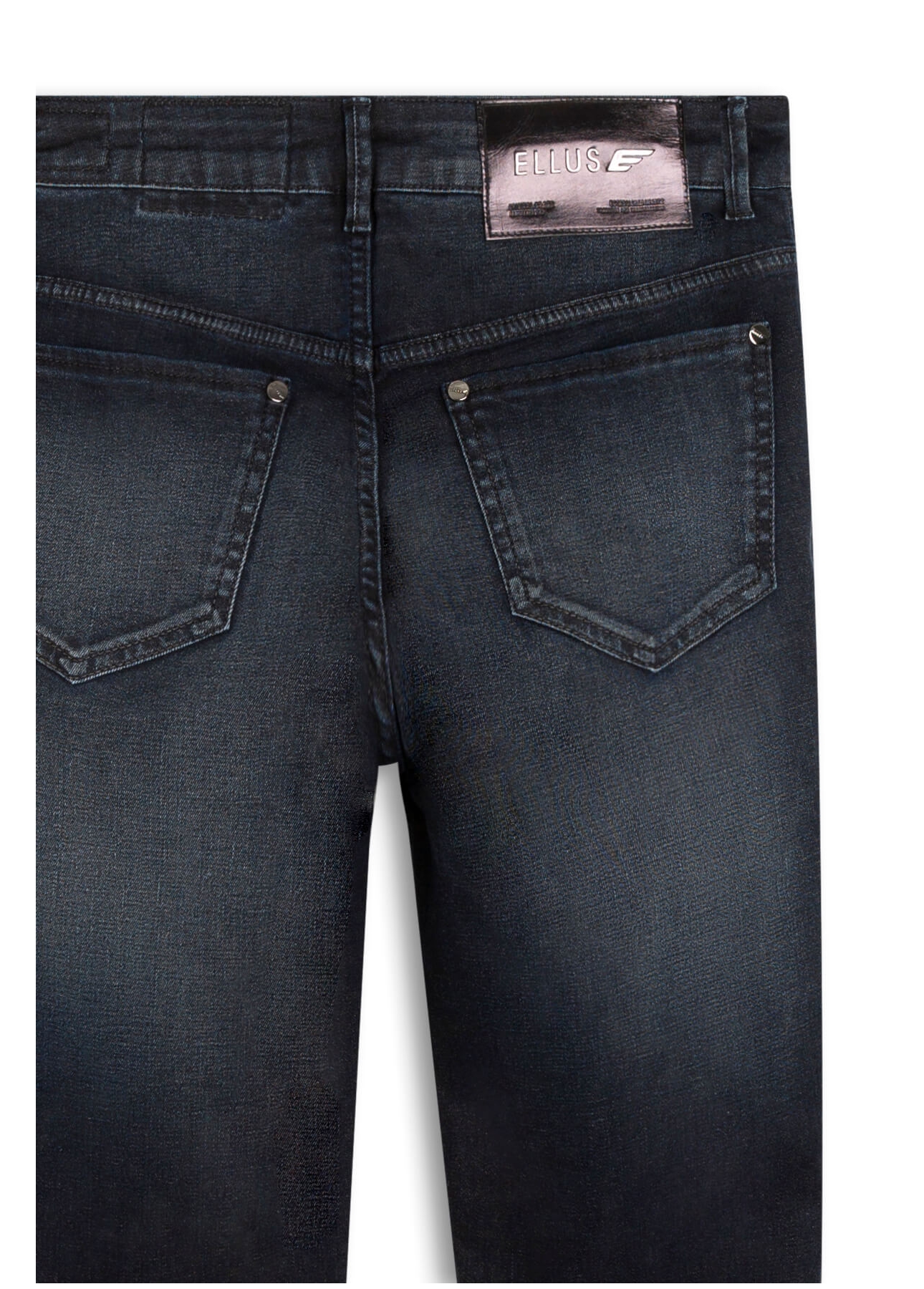 Calça Jeans High Comfort Dark Indigo Skinny 1763-Lav.Escuro C/3d