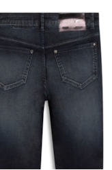 Calça Jeans High Comfort Dark Indigo Skinny 1763-Lav.Escuro C/3d