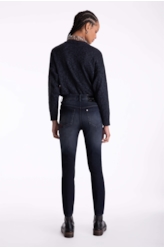 Calça Jeans High Comfort Dark Indigo Skinny 1763-Lav.Escuro C/3d