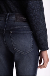 Calça Jeans High Comfort Dark Indigo Skinny 1763-Lav.Escuro C/3d