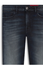 Calça Jeans High Comfort Dark Indigo Skinny 1763-Lav.Escuro C/3d