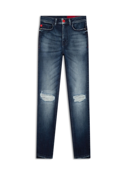 Calça Jeans High Comfort Indigo Hiper Skinny                                         