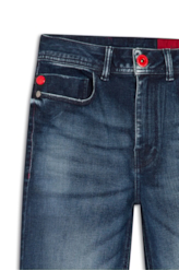 Calça Jeans High Comfort Indigo Hiper Skinny                                         