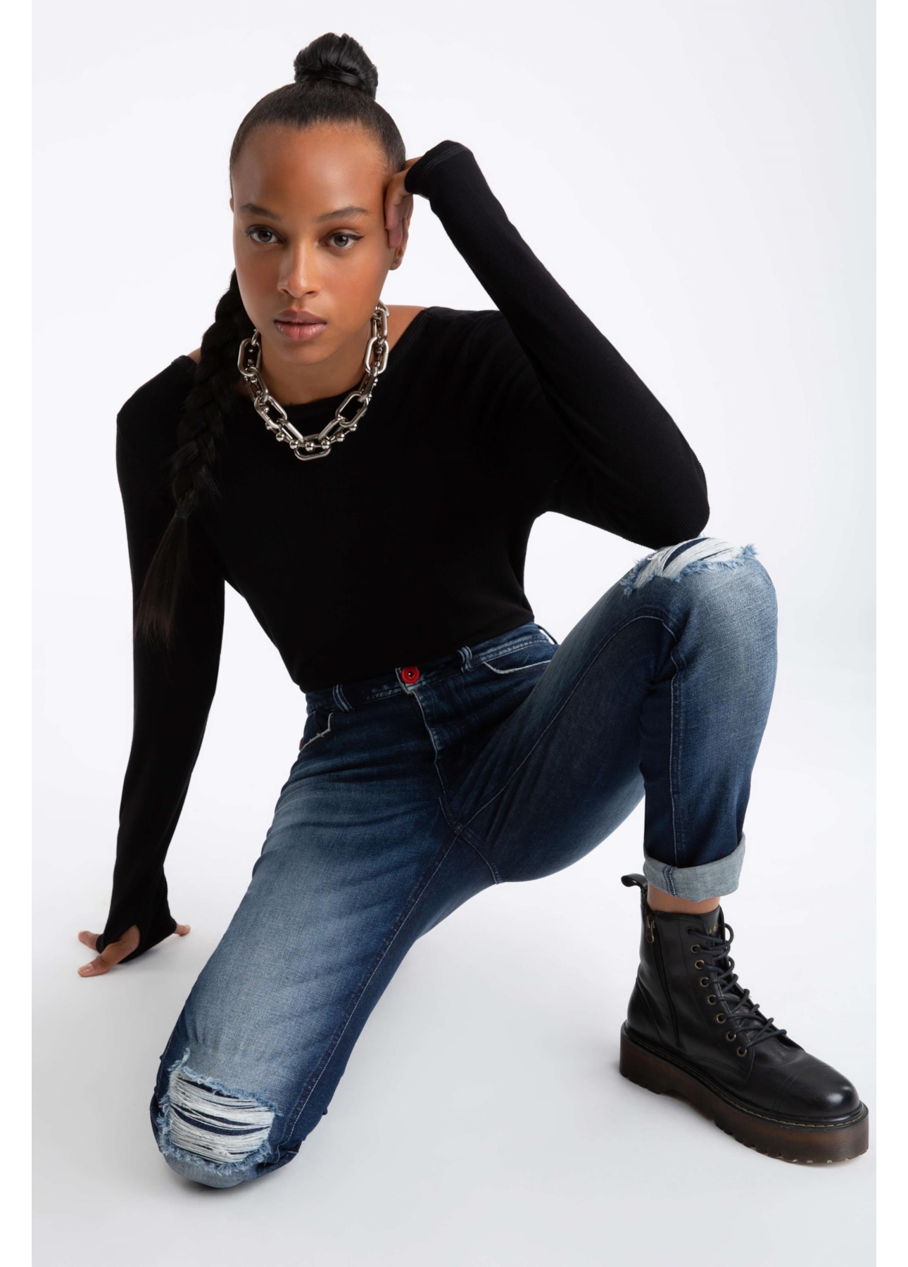 Calça Jeans High Comfort Indigo Hiper Skinny                                         