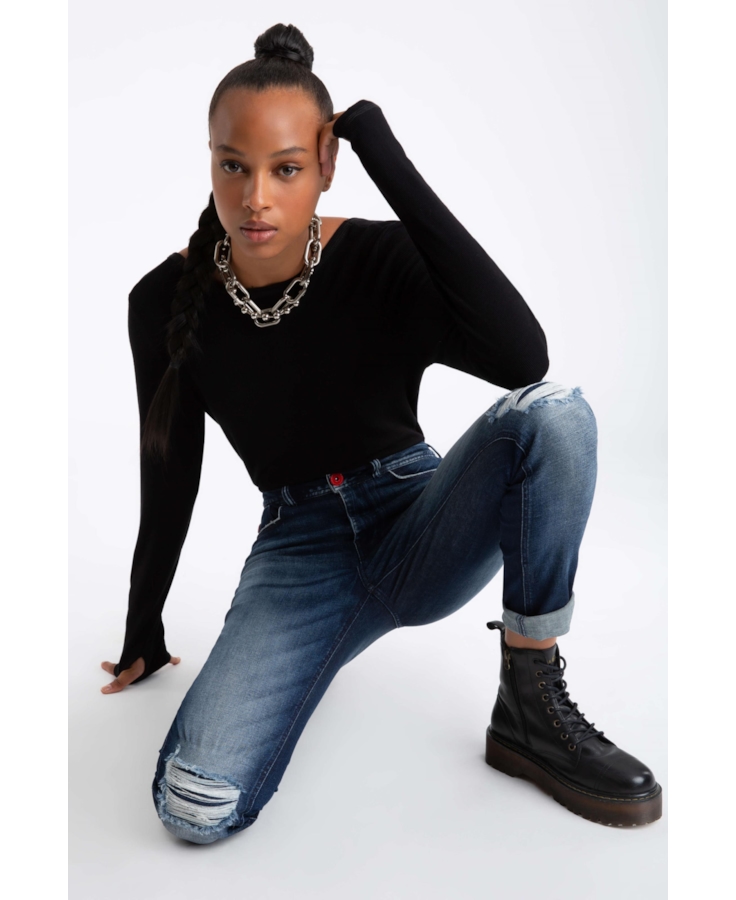 Calça Jeans High Comfort Indigo Hiper Skinny                                         