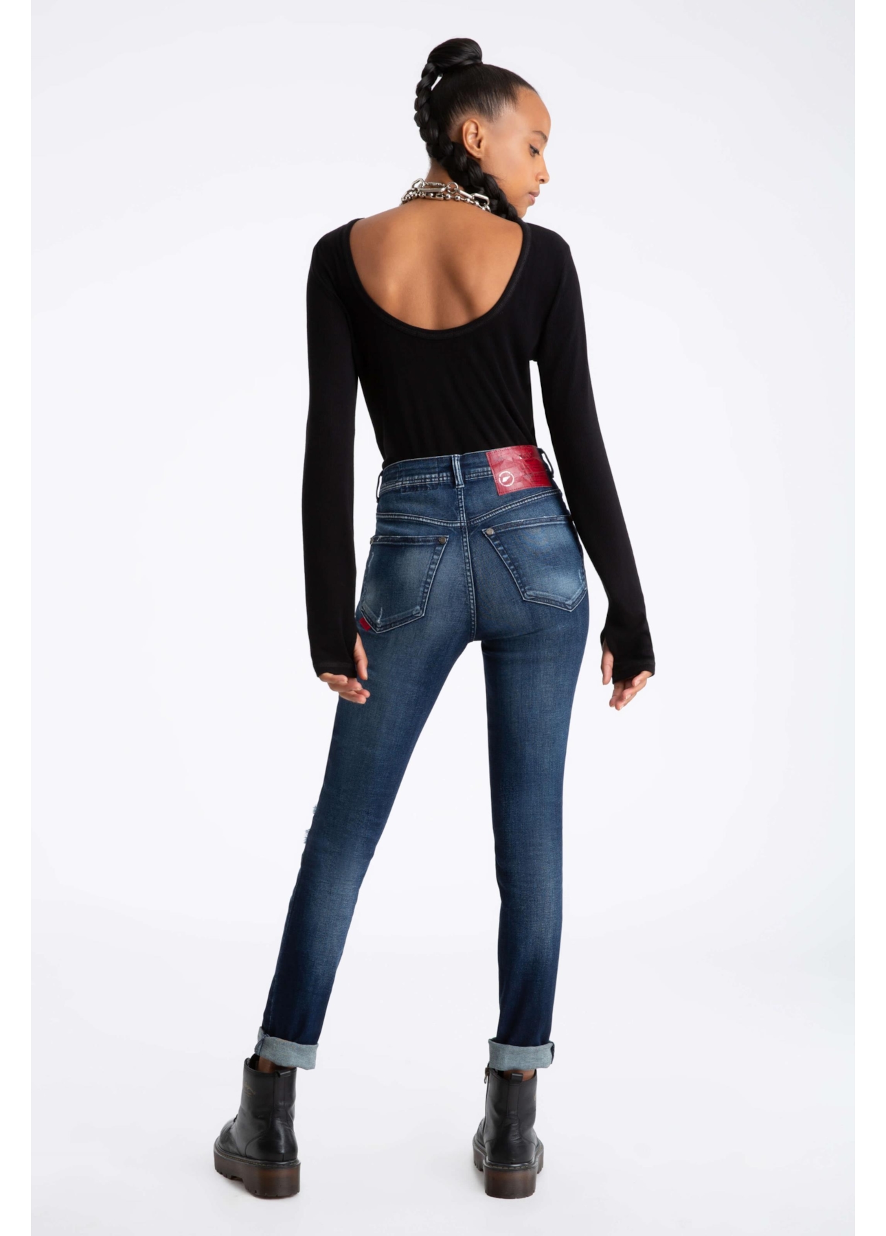 Calça Jeans High Comfort Indigo Hiper Skinny                                         