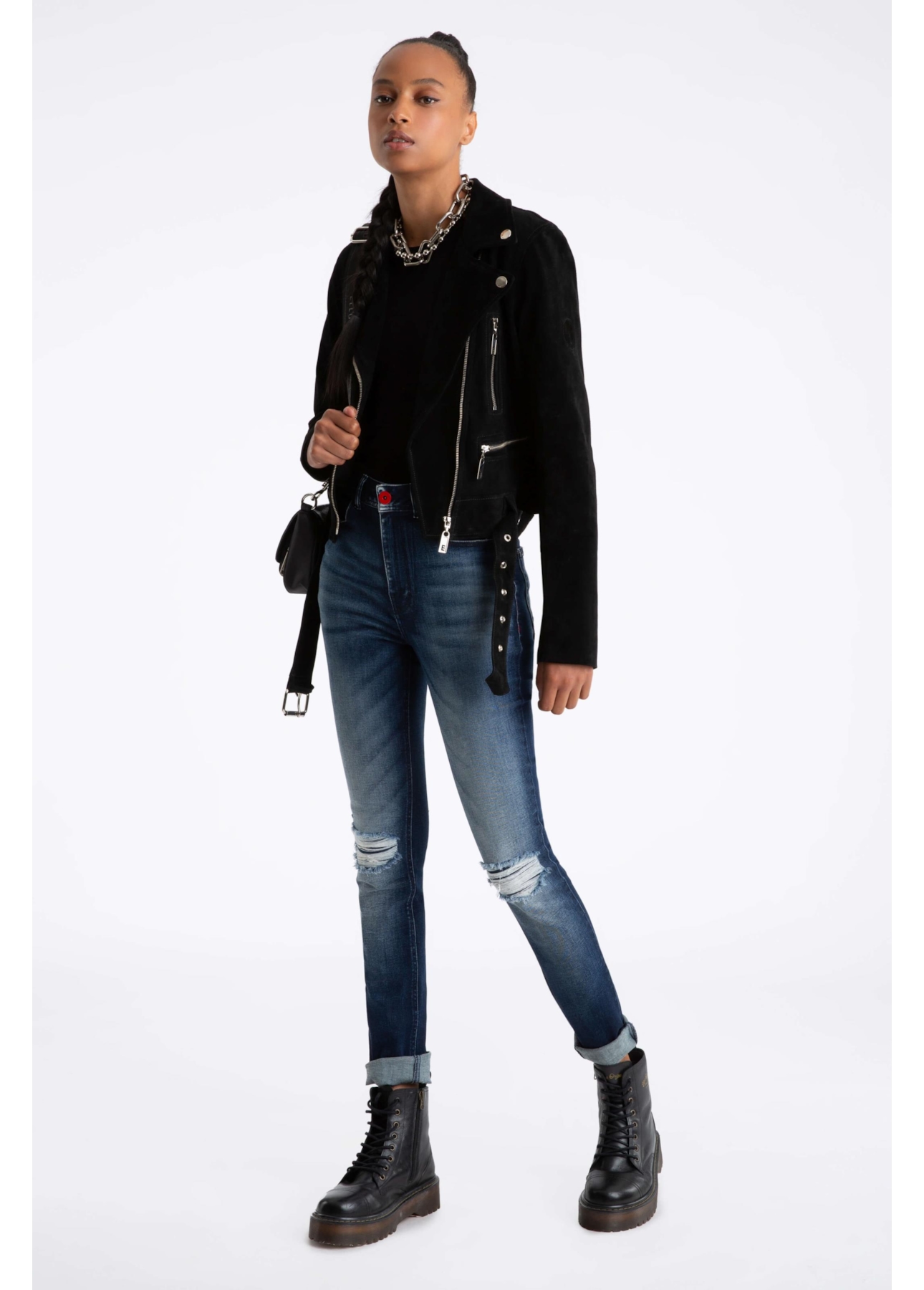 Calça Jeans High Comfort Indigo Hiper Skinny                                         