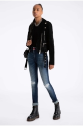 Calça Jeans High Comfort Indigo Hiper Skinny                                         