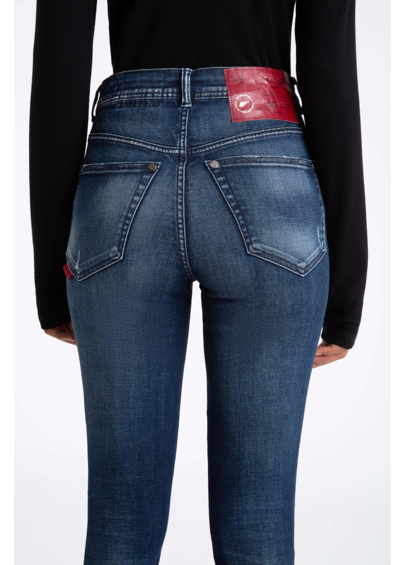 Calça Jeans High Comfort Indigo Hiper Skinny                                         