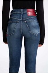 Calça Jeans High Comfort Indigo Hiper Skinny                                         