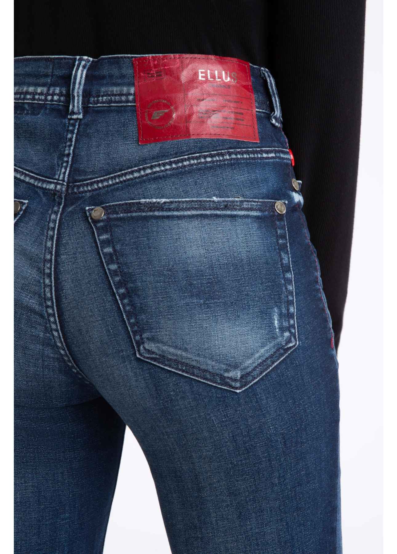 Calça Jeans High Comfort Indigo Hiper Skinny                                         