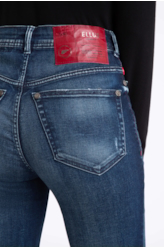 Calça Jeans High Comfort Indigo Hiper Skinny                                         