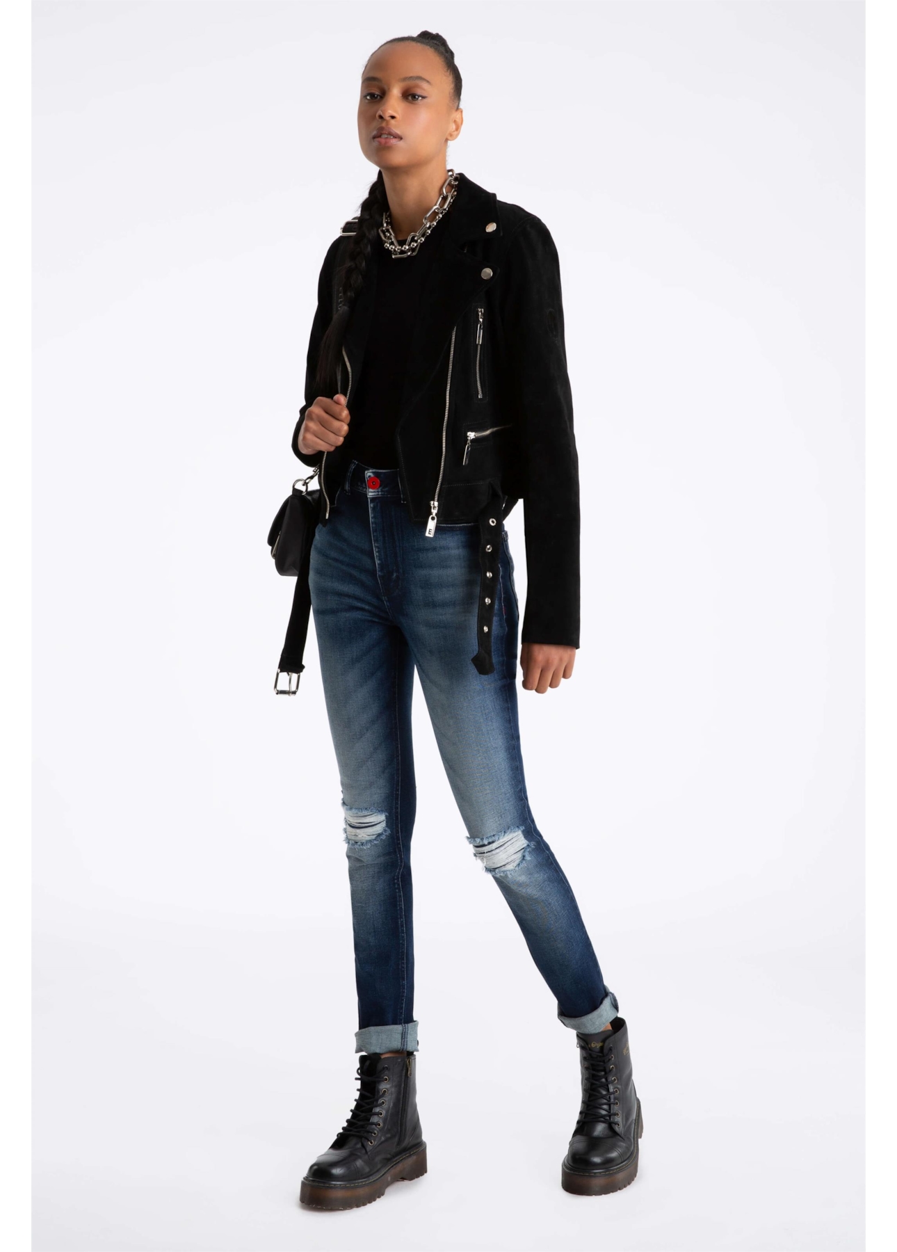 Calça Jeans High Comfort Indigo Hiper Skinny                                         
