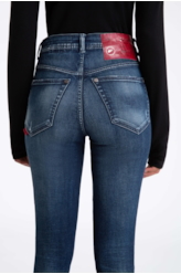 Calça Jeans High Comfort Indigo Hiper Skinny                                         