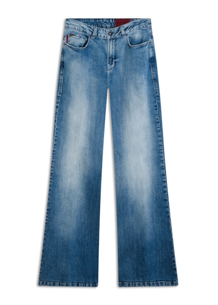 Calça Jeans High Comfort Lav.Claro C/Used